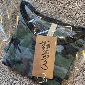 Childhoods Clothing ringer tee